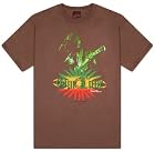 Bob Marley - One Love Old Poster Specialty Products T-Shirt, L - Brown