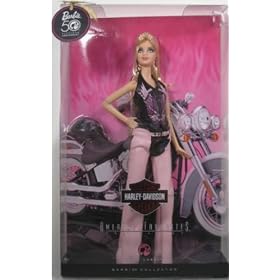 Barbie Collector Harley Davidson Doll by Mattel