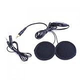 7.5ft 3.5mm Motorbike Helmet Speakers for MP3 Motorcycle Bike