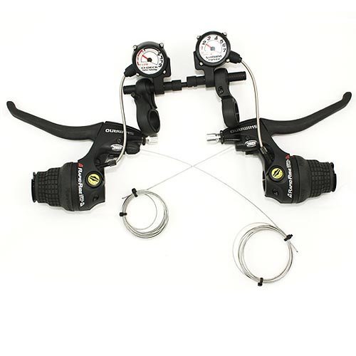 SHIMANO REVOSHIFT Schalt/Brems-Einheit rechts-links 21 Gänge Drehgriffschaltung