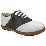 IMAGE OF Youth Honor Roll II Size: 2 (Youth), Width: M (Medium / Standard), Color: White / Black