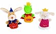 Sigikid 49936 - My little Ttheatre, Fingerpuppe Zauberhase, K�nig, Prinzessin