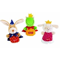 Sigikid 49936 - My little Ttheatre, Fingerpuppe Zauberhase, Knig, Prinzessin