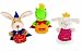 Sigikid 49936 - My little Ttheatre, Fingerpuppe Zauberhase, König, Prinzessin