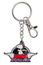 Snoopy Flying Ace Keychain Peanuts
