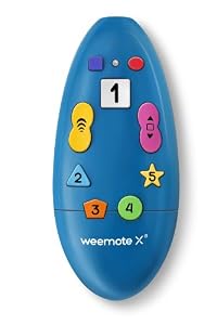 weemote X TV Remote Control, Blue