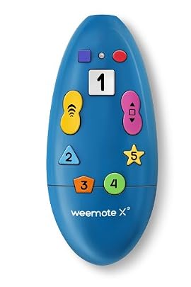weemote X TV Remote Control, Blue