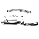 89 90 91 92 93 94 Nissan 240SX S13 KA SR Catback Exhaust System by Generic Product