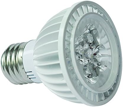 LED Flying Dimmable 5w Par20 LED 1*5 High Power Spot Light for Recessed,Suit for Bedroom, Pendant Lighing Fixtures, 50-watt Equivalent, 500lm, AC 110V, E27 Medium Base, 6000K Cool White