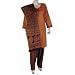 Salwar Kameez Suits Cotton Printed Embroidered Dress Size M (slk468a)