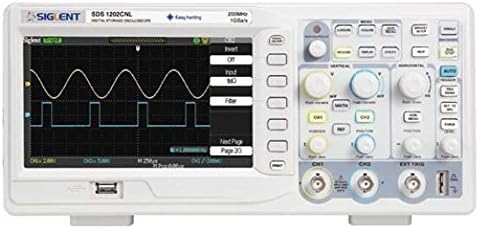 SSEYL Siglent SDS1202CNL 200MHz Digital oscilloscope 2 channels 1 GSa/s