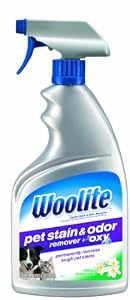 Woolite Pet Stain & Odor Remover + Oxygen Trigger, 22 ounces, 0890