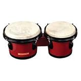 Tunable Bongos from Percussion Plus, Red - B0002IHE8G