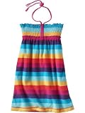 Gap Brightly striped halter dress