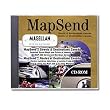 Magellan MapSend Streets and Destinations Canada Street Map CD-ROM (Windows)
