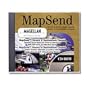 Magellan MapSend Streets and Destinations Canada Street Map CD-ROM (Windows)