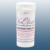 Home Brew & Wine Making - VinClasse® Campden Tablets x 50