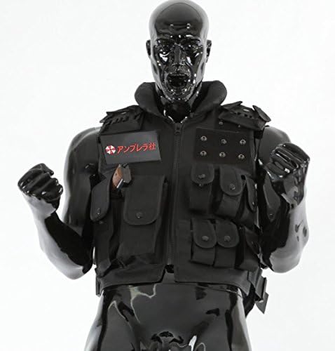 Shinsetudou Special order spec high quality body armor Special forces umbrella japan Tactical Vest Scar-h &amp; g36 Holds magazines Black One-size fits all