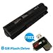 Battpit™ Laptop / Notebook Battery Replacement for HP Pavilion DV3Z (6600 mAh) with FREE 8GB Battpit™ USB Flash Drive