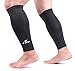 X-PRIN Xprin Calf Compression Sleeve Sports Unisex Leg Ankle (Black, Large)