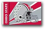 Ohio State Buckeyes Premium 3' x 5' Helmet Flag