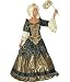 Kostüm Kleid Barock gold Türkis Baroness Rokoko M