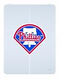 MLB Philadelphia Phillies Logo Foldable Hard Floor Chairmat