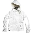 Fox Racing Blindside Girls Sportswear Jacket w/ Free B&F Heart Sticker Bundle - White