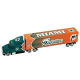 Miami Dolphins NFL Replica Die Cast 1:80 Tractor Trailer
