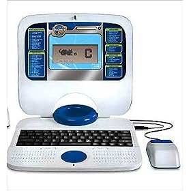 Discovery Kids Teach & Talk Activity Laptop