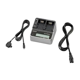 Sony ACVQH10 AC Adaptor/Charger for H Series Batteries
