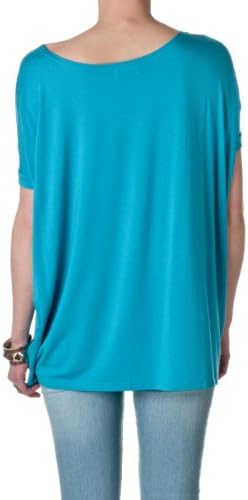 Women's Short Sleeve Loose Fit Bamboo Top