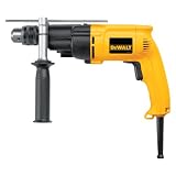 DEWALT DW505 1/2-Inch 7.2-Amp Variable-Speed Reversing Dual Range Hammerdrill