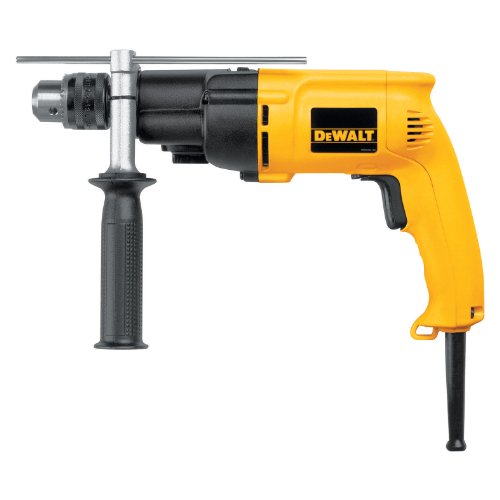 DEWALT DW505 1 2-Inch 7.2-Amp Variable-Speed Reversing Dual Range Hammerdrill