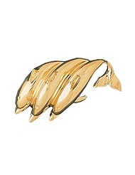 CleverEves 14K Gold Pendant Dolphins 7.1 - Gram(s)
