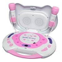Hello Kitty Sing-A-Long CD Karaoke System with Player
