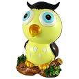 Adorable Wide-Eyed Owl Piggy Bank