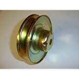 Original Sears Craftsman Husqvarna Part # 136572 PULLEY.DRIVEN.44