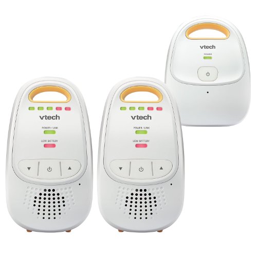 VTech DM1112 Safe & Sound Digital Audio Baby Monitor with Two Parent