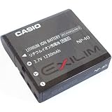 Casio NP-40 Battery for EXILIM Cameras