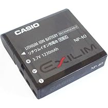 Casio NP-40 Battery for EXILIM Cameras