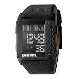 Diesel DZ7122, Black Dial, Black Strap, Date Function