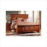 A-America KAL-RM-5-13-F / KAL-RM-5-03-F Set Kalispell Mantel Bedroom Set