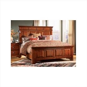 Bundle-72 Kalispell Mantel Bedroom Set (9 Pieces) Size: Eastern King by A-America