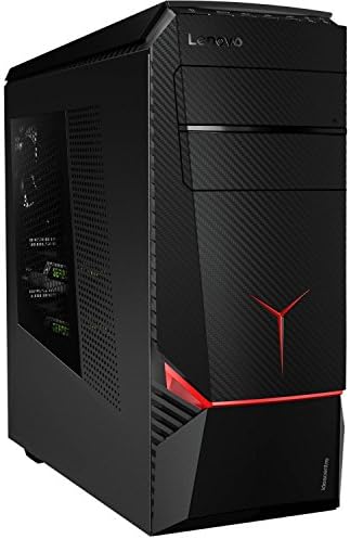 Lenovo Y900 IdeaCentre Intel Core i7-6700K 4GHz/1TB 7200RPM SATA 6Gb/s + 128GB Solid State Drive - 16GB DDR4 SDRAM - Nvidia GeForce GTX 1080 8GB GDDR5 Graphics - Windows 10 Gaming Desktop