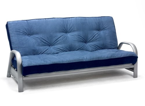 Oslo 3 Seat Futon Sofabed in Natural Drill