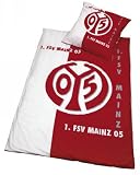 Mainz 05 Bettwaesche fuer Fussballfans