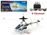 6 Channel Remote Control Helicopter RC Ready To Fly