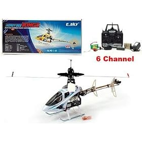 6 Channel Remote Control Helicopter RC Ready To Fly by Remote Controlled