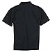 Urban Boundaries Mens UPF 30+ Active Golf Tennis Sports Polo Shirt (Black, Large)